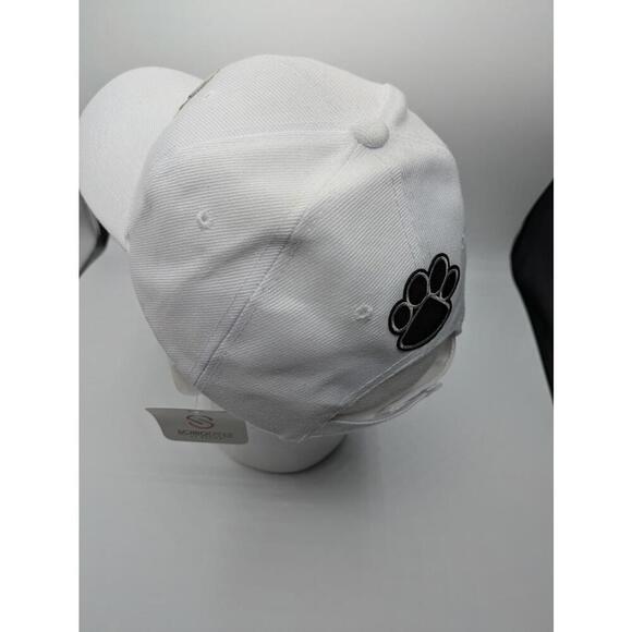 Puppy Dog Embroidered White Baseball Cap King Charles Cavalier Cute - Picture 4 of 7